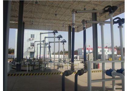 Loading/Unloading arm